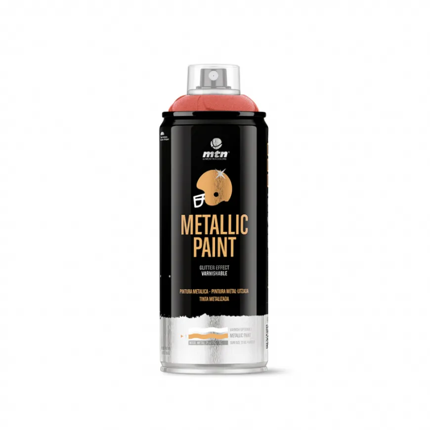 Spray Metalizado Montana Pro