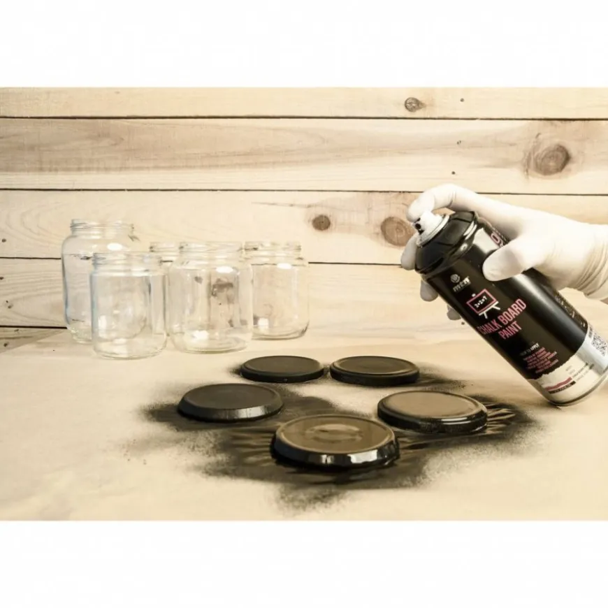 Spray Quadro Preto Montana Pro