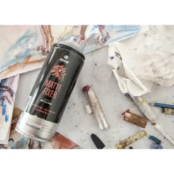 Spray Verniz Fixativo Mate Montana Pro