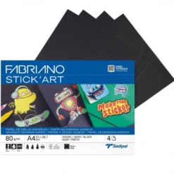 Stick´Art Papel de Desenho Adesivo Fabriano