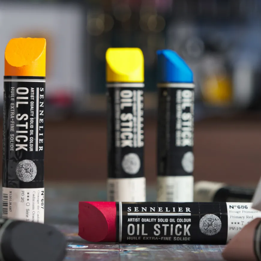 Stick de Óleo Extra-Fino Médio Sennelier