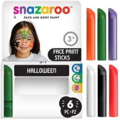 Sticks Pintura Facial Halloween Snazaroo