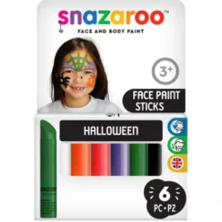 Sticks Pintura Facial Halloween Snazaroo