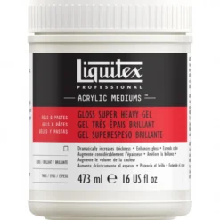 Super Heavy Gel Brilhante Liquitex