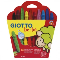 Super Lápis de Cera Giotto be-bè