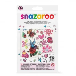 Tatuagens Temporárias Fantasia Snazaroo