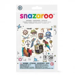 Tatuagens Temporárias Piratas Snazaroo