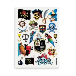 Tatuagens Temporárias Piratas Snazaroo