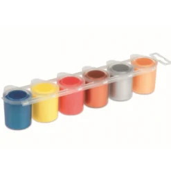Tempera Metalizado Escolar Primo