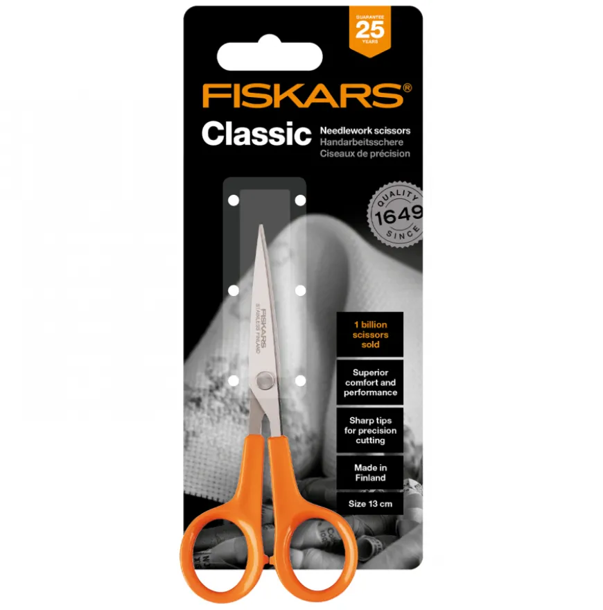 Tesoura Clássica Micro-Tip Fiskars