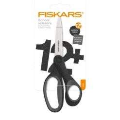 Tesoura Estudante Purpurinas Soft Grip Fiskars