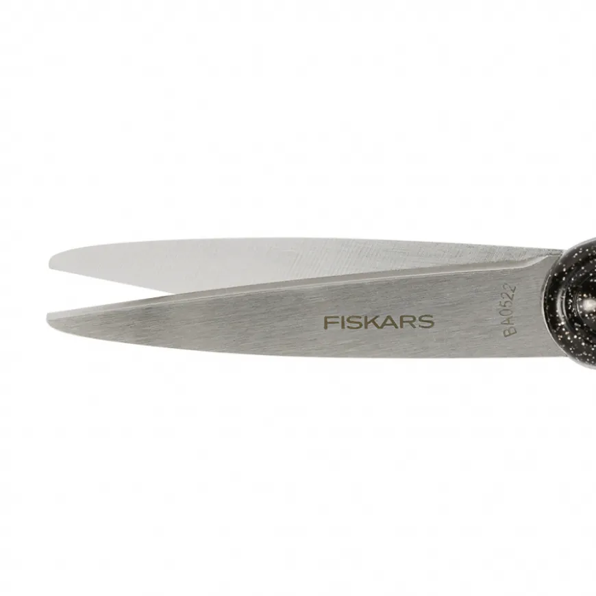 Tesoura Estudante Purpurinas Soft Grip Fiskars
