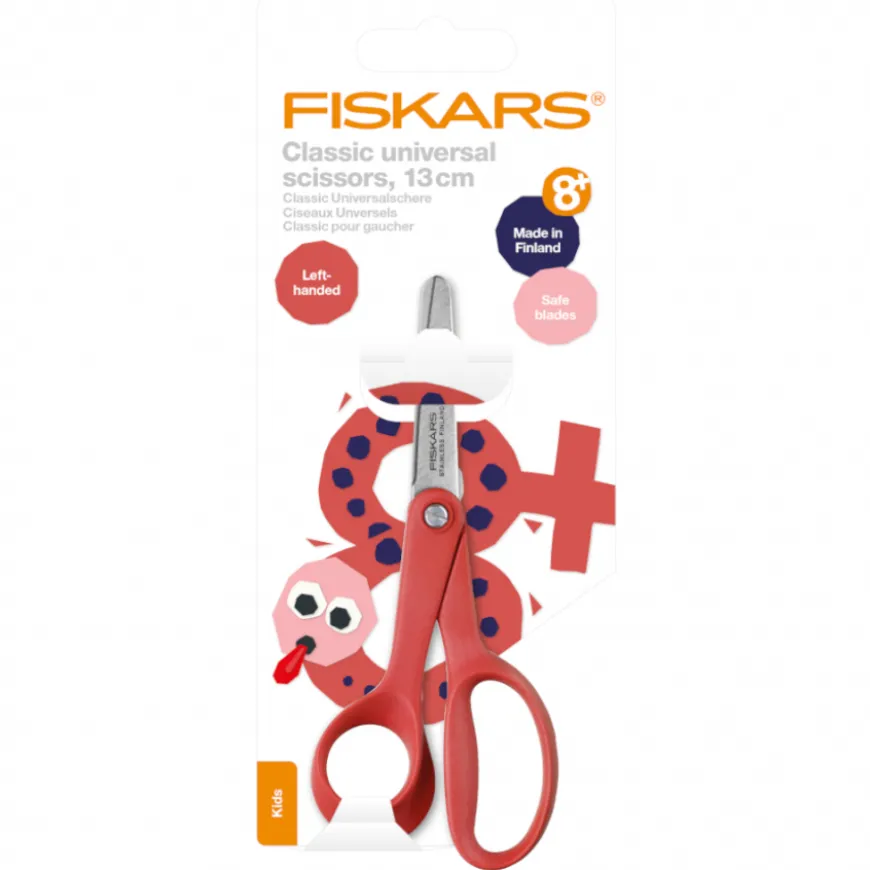 Tesoura Infantil Canhotos Fiskars