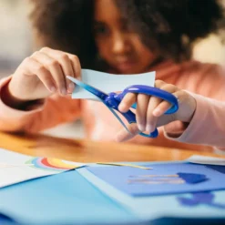 Tesoura Infantil Canhotos Softgrip + 8 Fiskars