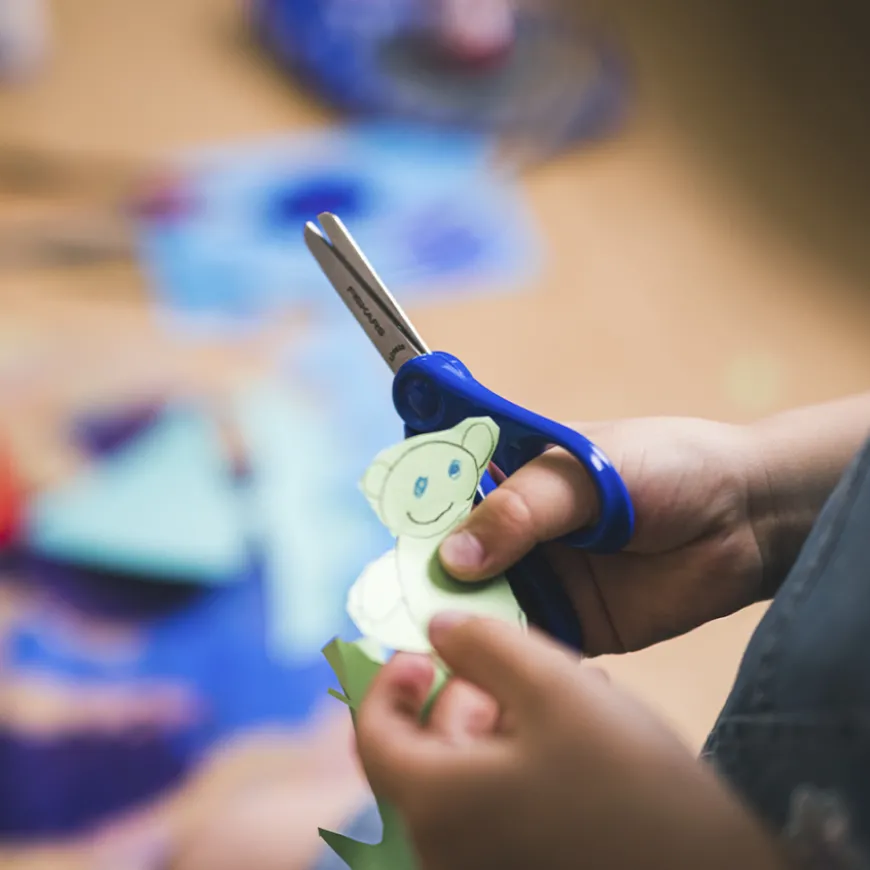 Tesoura Infantil + 6 Fiskars
