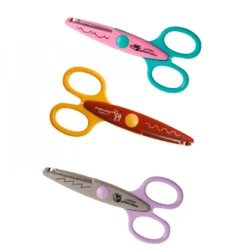 Tesoura Kidzors Animais do Zoo Fiskars