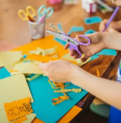 Tesoura Kidzors Animais do Zoo Fiskars