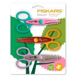 Tesoura Kidzors Animais do Zoo Fiskars