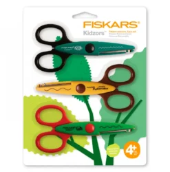 Tesoura Kidzors Animais Rastejantes Fiskars