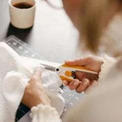 Tesoura Tecido Easy Action Micro-tip Fiskars