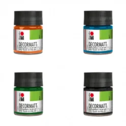 Tinta Acrílica Decormatt Marabu
