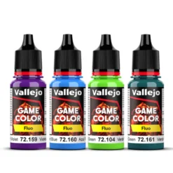 Tinta Acrílica Fluorescente Game Color Vallejo