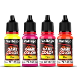Tinta Acrílica Fluorescente Game Color Vallejo