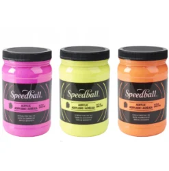 Tinta Acrílica Fluorescente Serigrafia Speedball