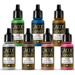 Tinta Acrílica Game Color Wash Vallejo