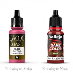 Tinta Acrílica Game Color Wash Vallejo