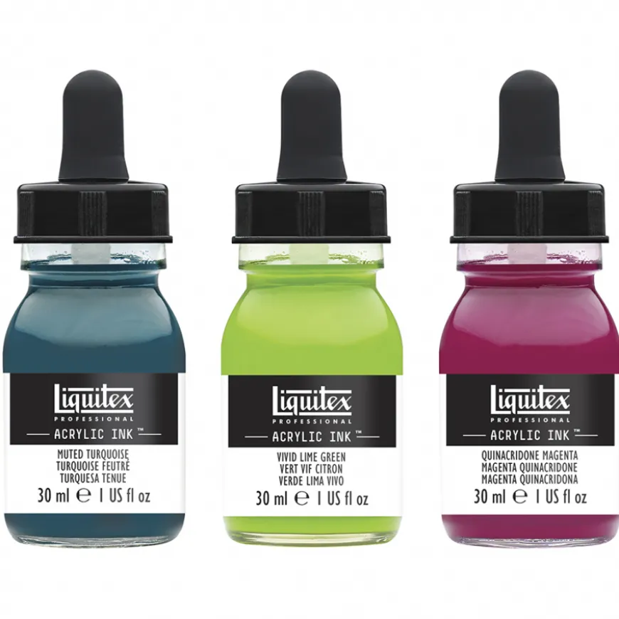 Tinta Acrílica INK Liquitex