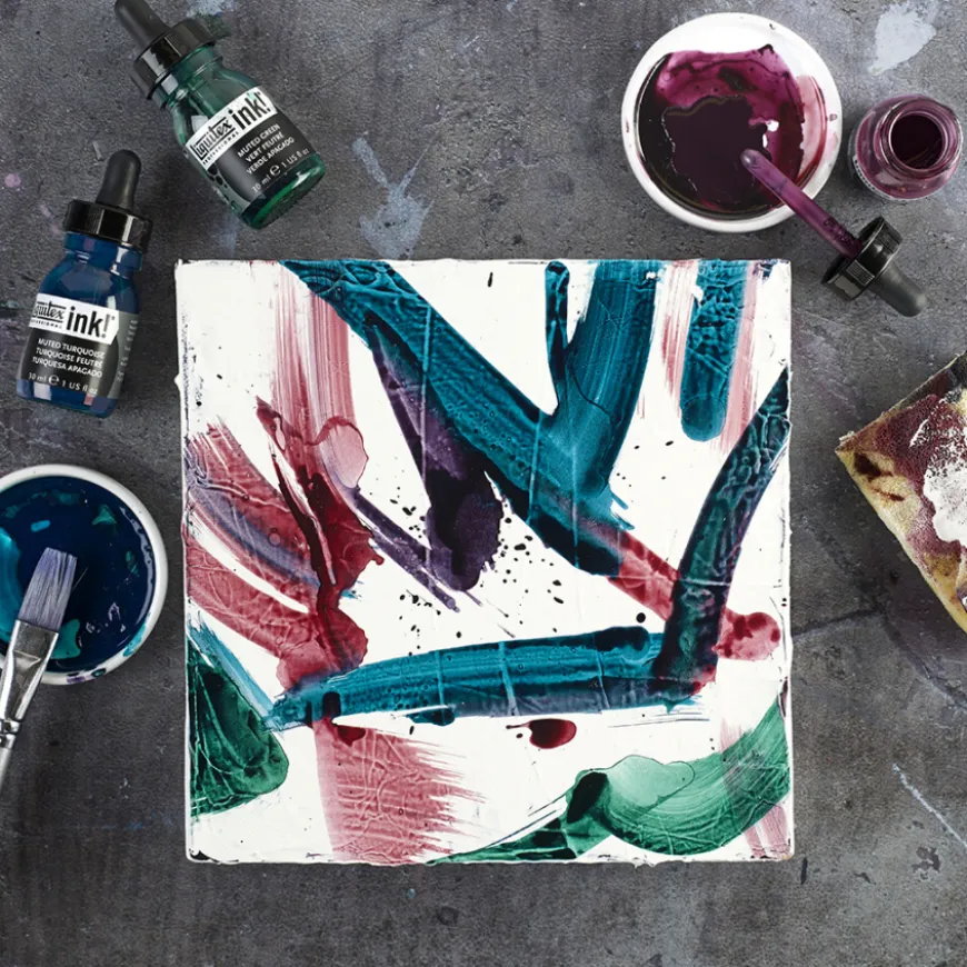 Tinta Acrílica INK Liquitex