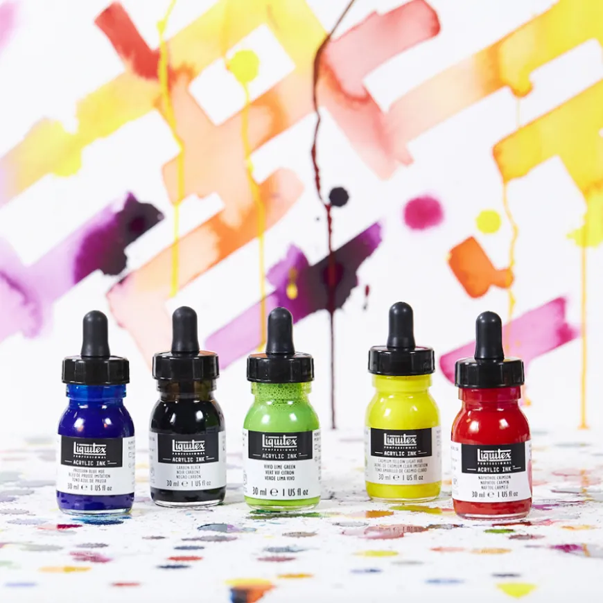 Tinta Acrílica INK Liquitex