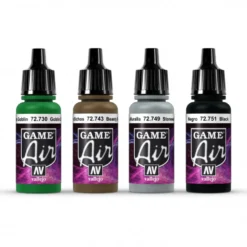 Tinta Aerógrafo Game Air Vallejo