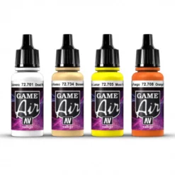 Tinta Aerógrafo Game Air Vallejo