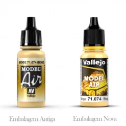 Tinta Aerógrafo Model Air Vallejo