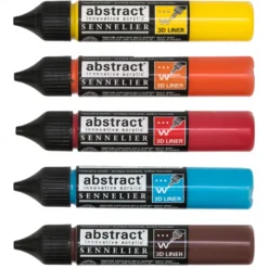 Tinta Contornos 3D Abstract Sennelier