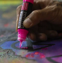 Tinta Contornos 3D Abstract Sennelier