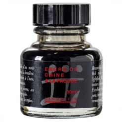 Tinta da China Preta 