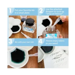 Tinta Drop of Thinner Zig Kuretake