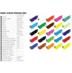 Tinta Fluorescente Serigrafia para Tecido Speedball