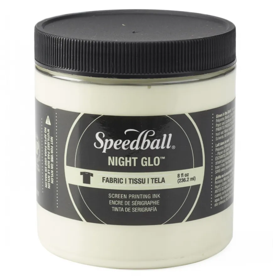 Tinta Fosforescente Serigrafia para Tecido Speedball