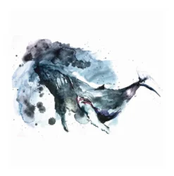 Tinta Grafite Fluída Zig Kuretake