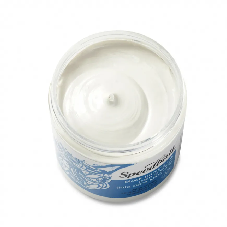 Tinta Linóleo Solúvel Água Speedball