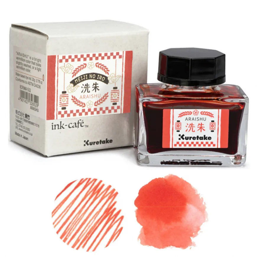 Tinta Meiji No Iro Ink-Café Zig Kuretake
