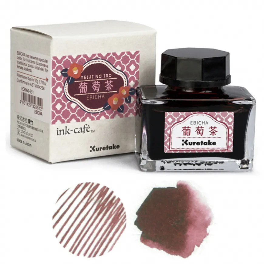 Tinta Meiji No Iro Ink-Café Zig Kuretake