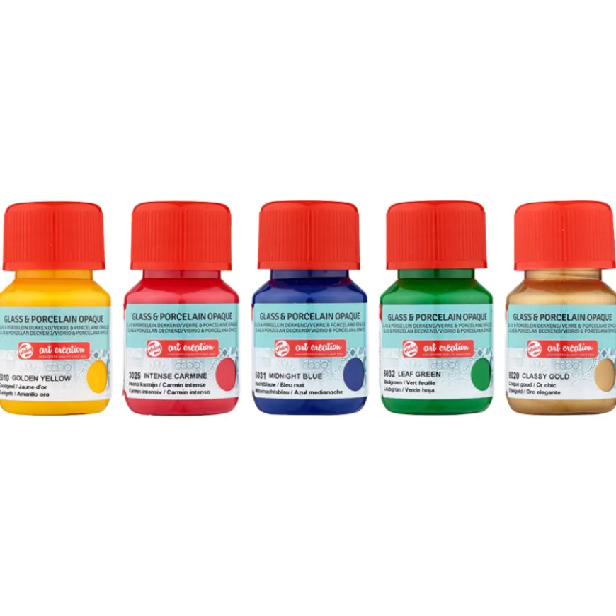 Tinta Opaca para Vidro e Porcelana Art Creation