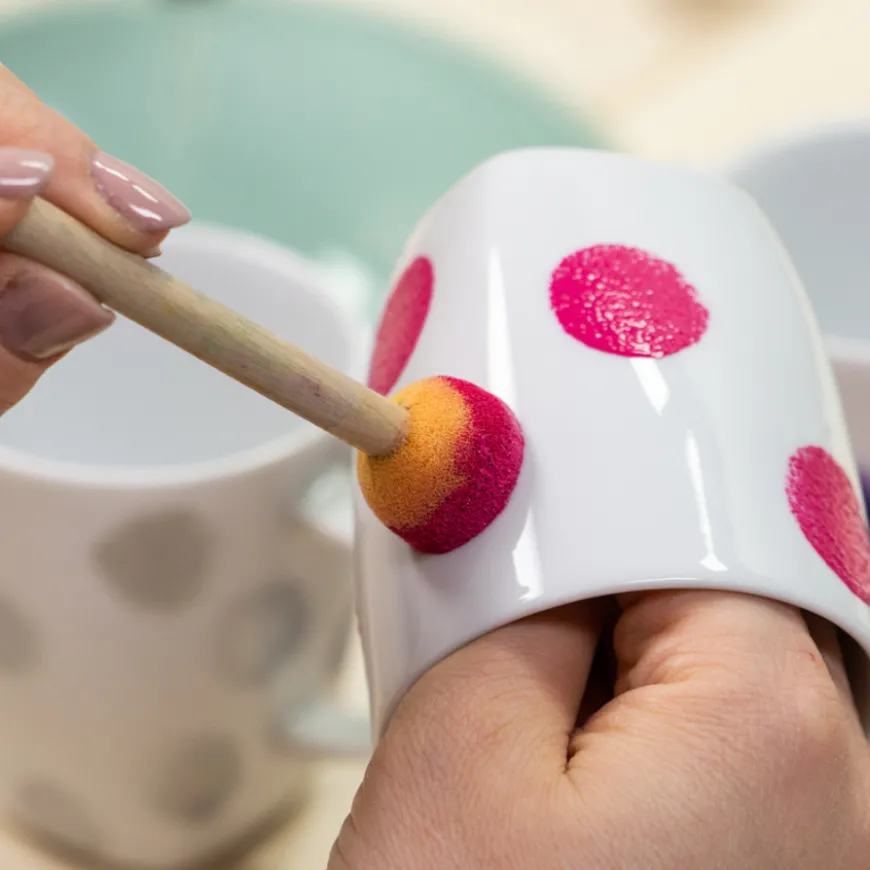 Tinta Opaca para Vidro e Porcelana Art Creation