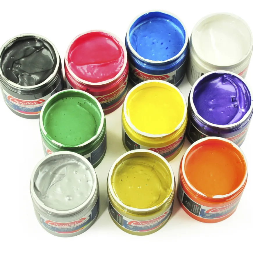 Tinta Opaca Serigrafia para Tecido Speedball