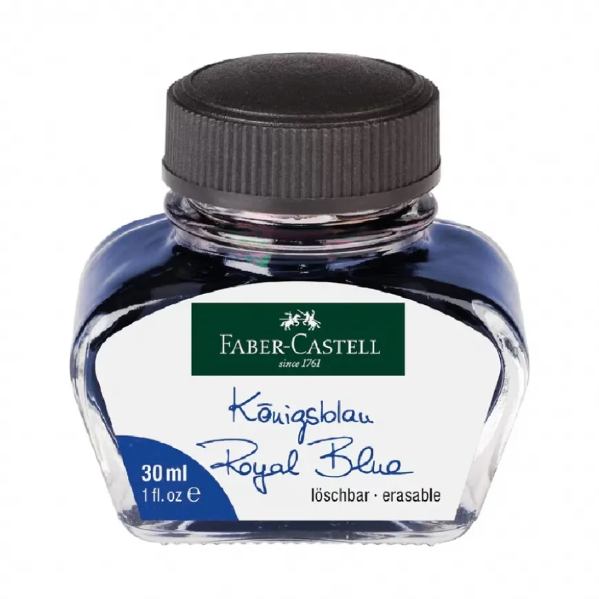 Tinta para Caneta de Pena Faber-Castell
